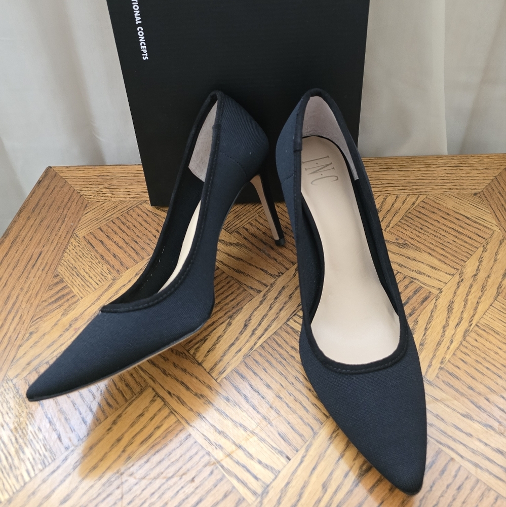🖤Black Stiletto Heels By INC Intl Concepts